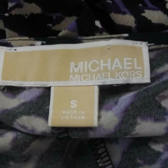 MICHAEL KORS Belt Shoulder Strap Shift Small Dress - Picture 6 of 8